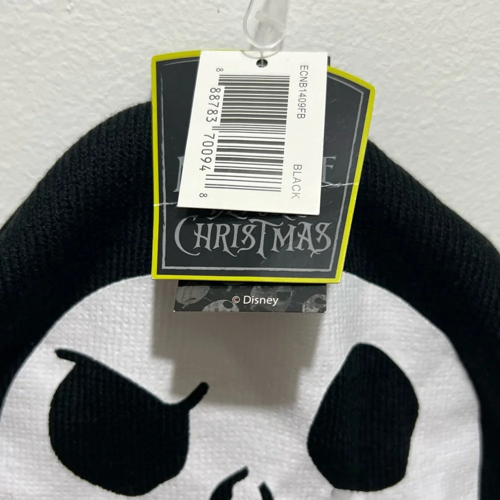 Disney Jack skellington pull over beanie ski mask - Picture 3 of 6